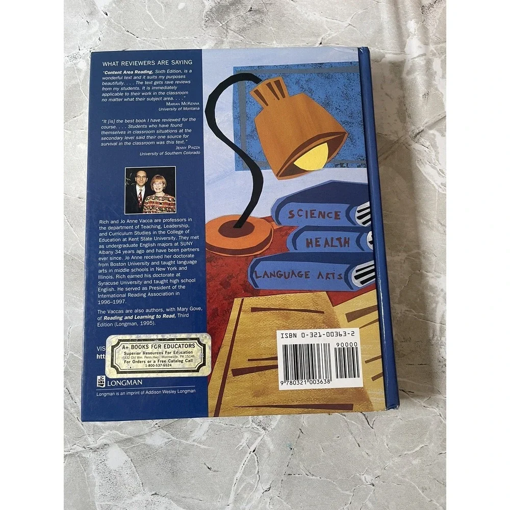 Content Area Reading : Literacy and Learning Across the Curriculum by Jo Anne L.